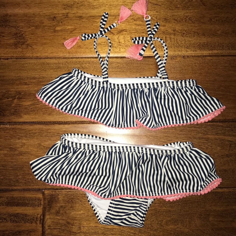 Jessica Simpson Baby Girl Bathing Suit